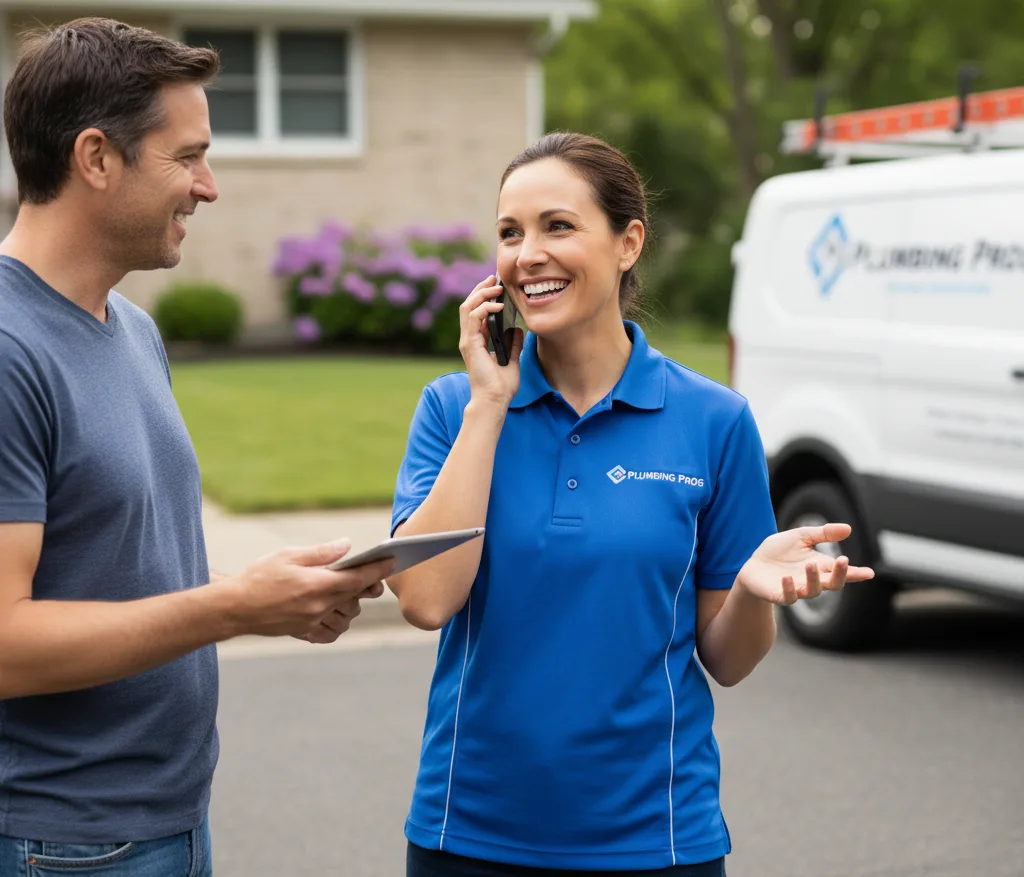 Grant Plumbing customer support in Sobieski
